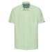 Košeľa Camel Active Shortsleeve Shirt Teal/Greengreen