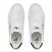 Calvin Klein Jeans Sneakersy Bold Vulc Flatf Low Lace Lth Ml YW0YW01294 Čierna