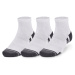 Unisex socks Under Armour Performance Cotton 3p Qtr