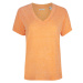 O'Neill LW ESSENTIALS V-NECK T-SHIRT Dámske tričko, oranžová, veľkosť