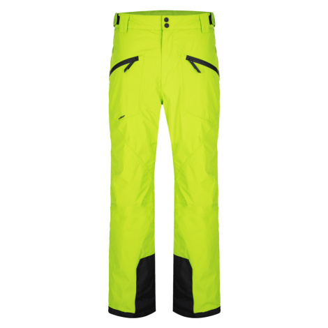 Loap Orix Pánske zimné outdoorové nohavice OLM2220 zelená