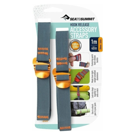 Sea To Summit Accessory Straps with Hook Release Outdoorový batoh