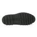 Calvin Klein Jeans Outdoorová obuv Flatform Laceup Boot Patent YW0YW00852 Čierna