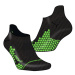 Ponožky Inov-8 Trailfly Ultra Sock Low Black/Green