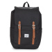 Herschel  HERSCHEL RETREAT SMALL BACKPACK  Ruksaky a batohy Čierna