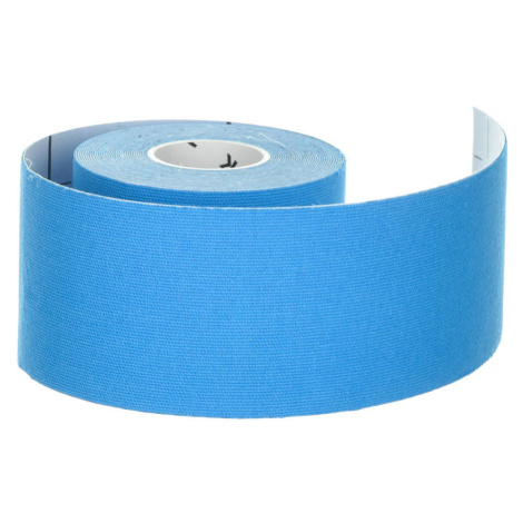 Tejpovacia páska na kinesiotaping 5 cm × 5 m modrá TARMAK