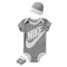 Nike Sportswear Set 'Futura'  tmavosivá / biela
