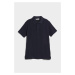 Tričko Trussardi T-Shirt Polo Cotton Piquet Modrá