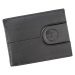 Pánska kožená peňaženka Pierre Cardin Eldar - čierna