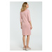 Ružové šaty MOE391