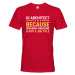 Pánske tričko pre UI architektov - dokonalý darček pre IT špecialistov