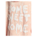 Guess Mikina Home Sweet Home W3RQ22 K9R31 Oranžová Relaxed Fit