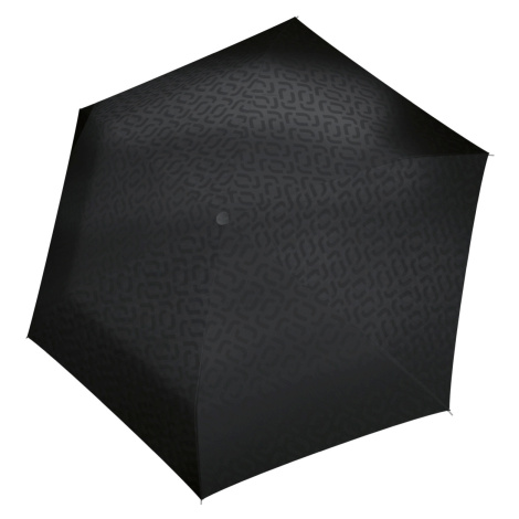 Reisenthel Umbrella Pocket Mini Signature Black Hot Print