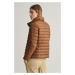 BUNDA GANT LIGHT DOWN JACKET CACAO