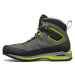 Pánske topánky Asolo FRENEY EVO MID LTH GV graphite/green lime/A627