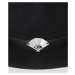 Klobúk Karl Lagerfeld K/Signature Fan Fedora Hat Black