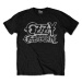 Ozzy Osbourne Tričko Vintage Logo Black