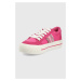 Topánky Desigual ružová farba,