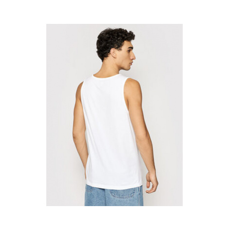 Vans Tank top Hilby VN0006HQ Biela Relaxed Fit