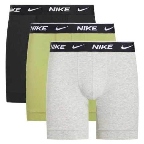 Nike EDAY COTTON STRETCH Pánske boxerky, čierna, veľkosť