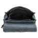 Beagles Brunete dámsky menší elegantný batoh 4L - džínsová modrá