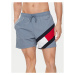 Tommy Hilfiger Plavecké šortky UM0UM02048 Modrá Slim Fit