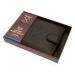 Pánska kožená bezpečnostná peňaženka WEST HAM UNITED F.C. RFID