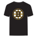 Boston Bruins NHL Echo Tee Black Tričko