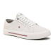 Tommy Hilfiger Tenisky Core Corporate Vulc Canvas FM0FM04560 Sivá