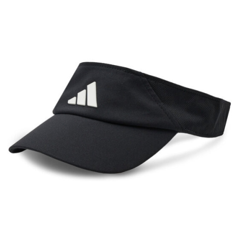 Adidas Šilt AEROREADY Visor IC6519 Čierna