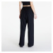 Kalhoty Roxy Rise & Vibe Rib Wide Leg Pants Anthracite