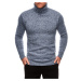 Edoti Men's polo neck