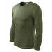 Malfini FIT-T Long Sleeve Pánske tričko 119 khaki