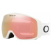 Oakley Flight Tracker 71046200 Matte White/Prizm Rose Gold Iridium Lyžiarske okuliare