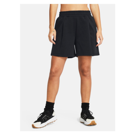 Under Armour Športové kraťasy Unstoppable Flc Pltd Short 1382764-001 Čierna Loose Fit