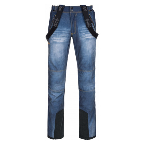 Men's softshell pants Kilpi JEANSO-M blue