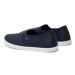 Tommy Hilfiger Tenisky Canvas Slip-On Sneaker FW0FW07806 Tmavomodrá