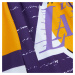 Mitchell & Ness NBA LA Lakers Jumbotron 3.0 Shorts - Pánske - Kraťasy Mitchell & Ness - Žlté - P