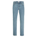 JACK & JONES Džínsy 'JJIClark JJEvan'  modrá denim