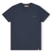 Revolution  T-Shirt Regular 1365 SHA - Blue  Tričká a polokošele Modrá