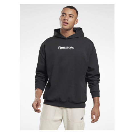 Pánske športové mikiny cez hlavu Reebok