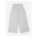 White Girly Flowered Pants name it Justice - Girls
