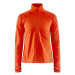 Women's Craft Core Charge Jersey Jersey Orange Jacket