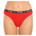 Women's thongs Gianvaglia red