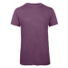 B&amp;C Pánske tričko TM055 Heather Purple