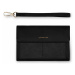 Kapten & Son Listová kabelka 'Clutch Wallet Versailles All Black'  čierna