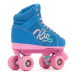 Rio Roller Lumina Adults Quad Skates - Blue / Pink - UK:7A EU:40.5 US:M8L9