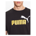 Puma Tričko Essentials+ 2 Col Logo 586759 Čierna Regular Fit