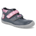 Barefoot detské členkové topánky Fare Bare - B5421161 šedé