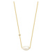 Ania Haie N019-02G Ladies Necklace - Pearl of Wisdom